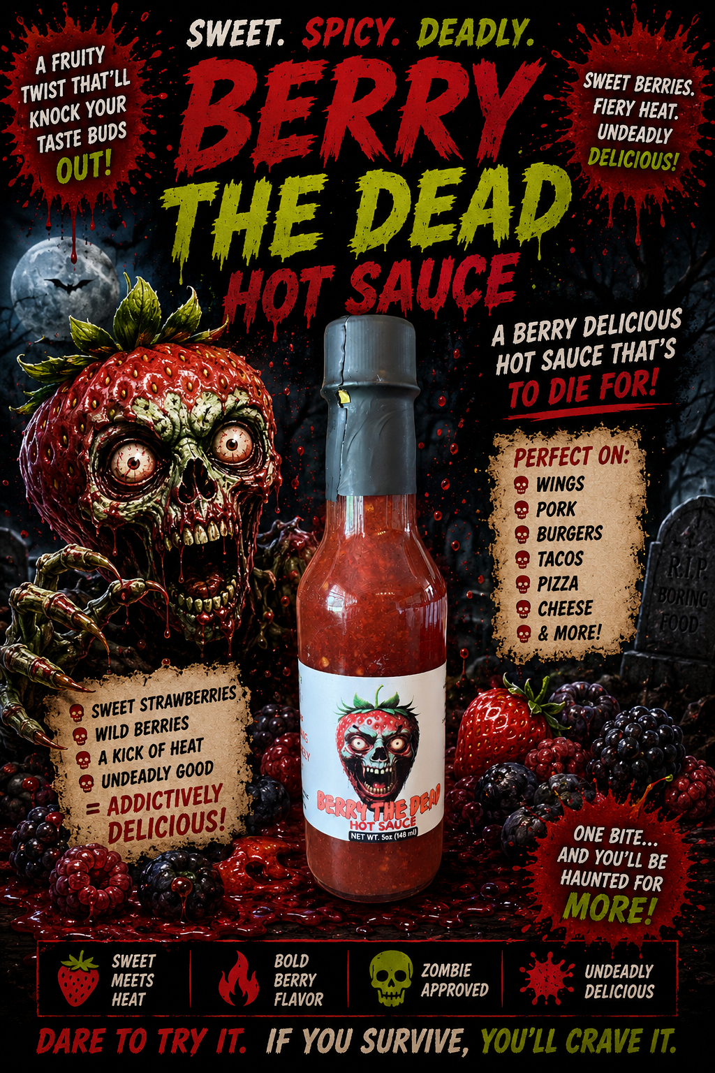 “Berry The Dead”