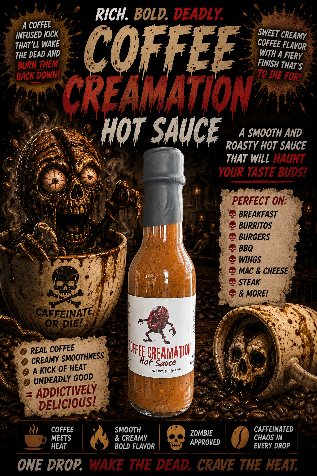 Coffee Creamation