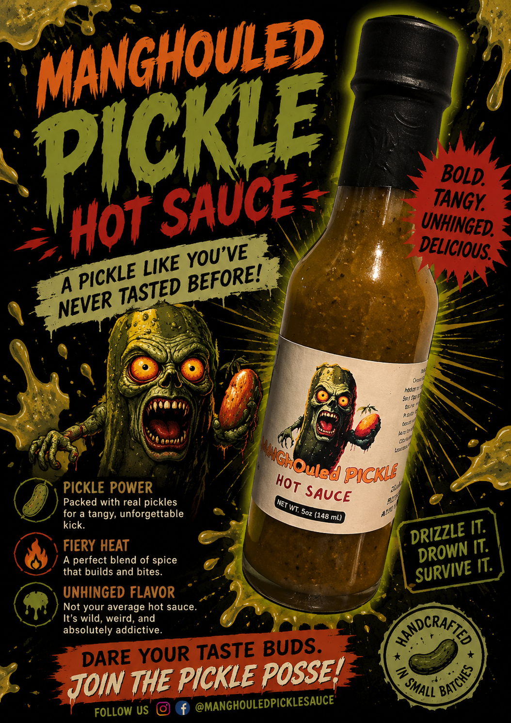 MANGhOuled Pickle