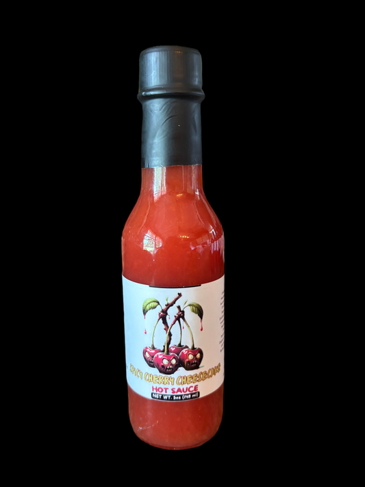 Spicy Cherry Cheesecake Hot Sauce