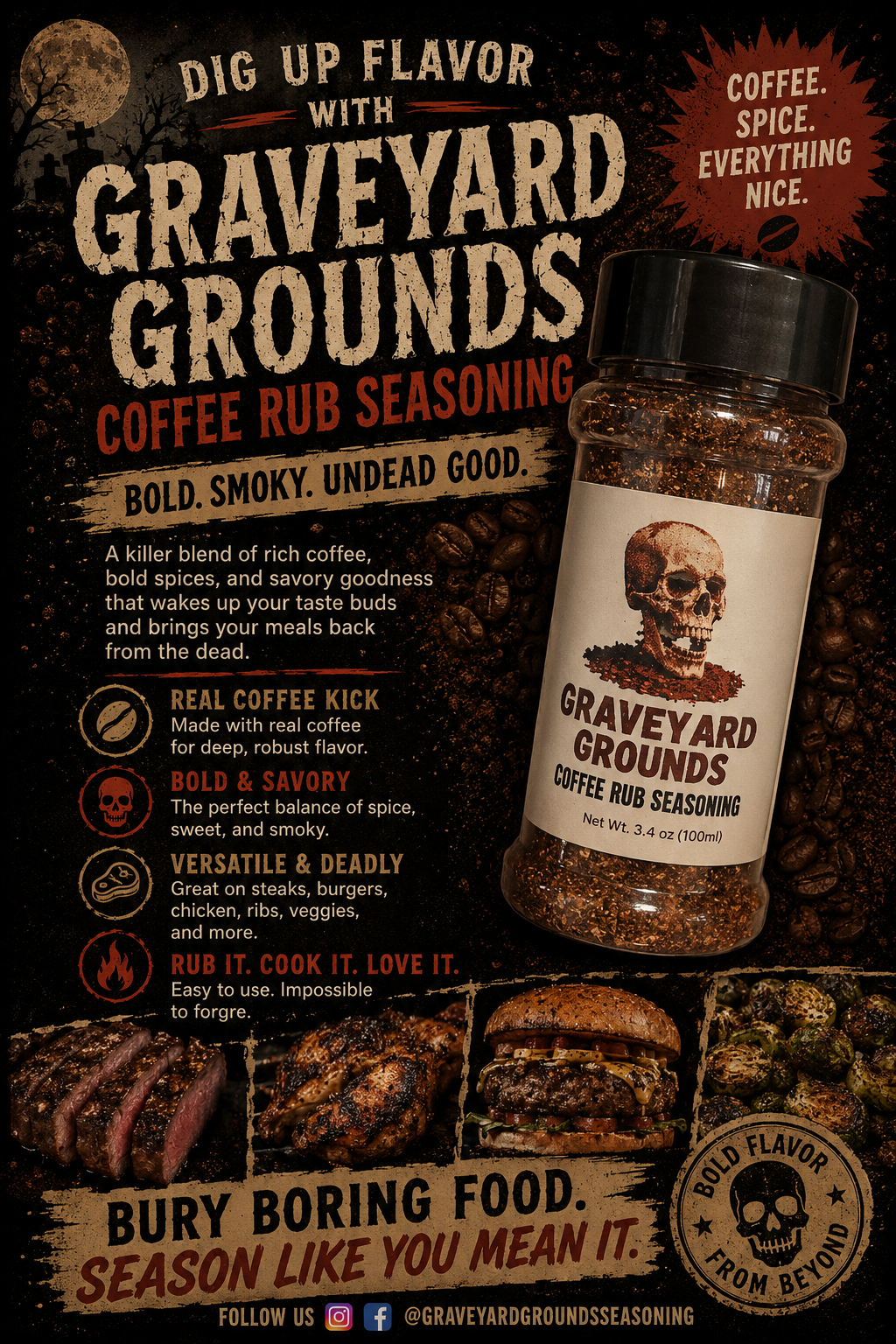 Graveyard Grounds (NOT HOT)