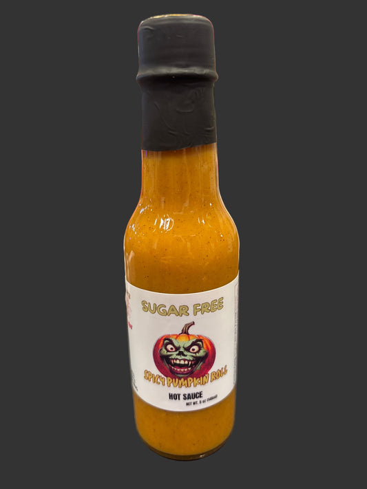 SUGAR FREE spicy pumpkin roll