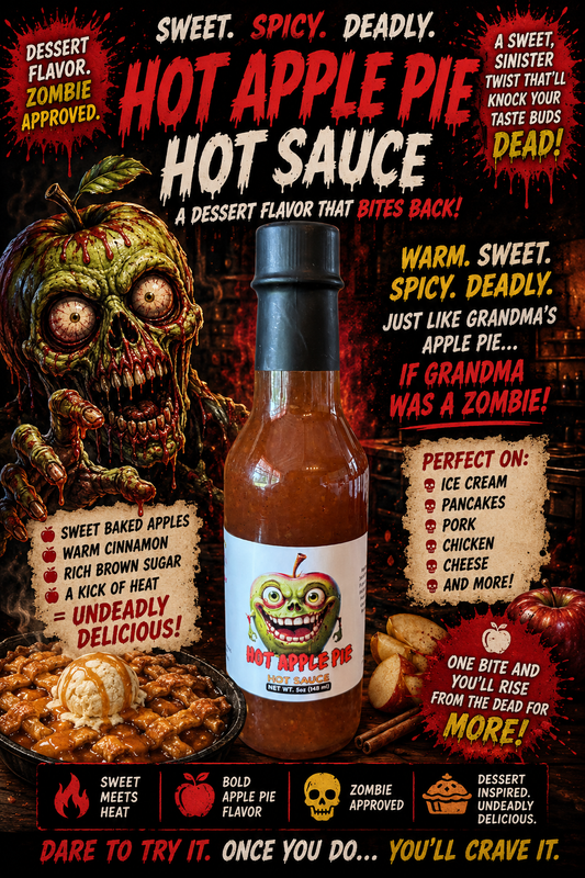 Hot Apple Pie Hot Sauce