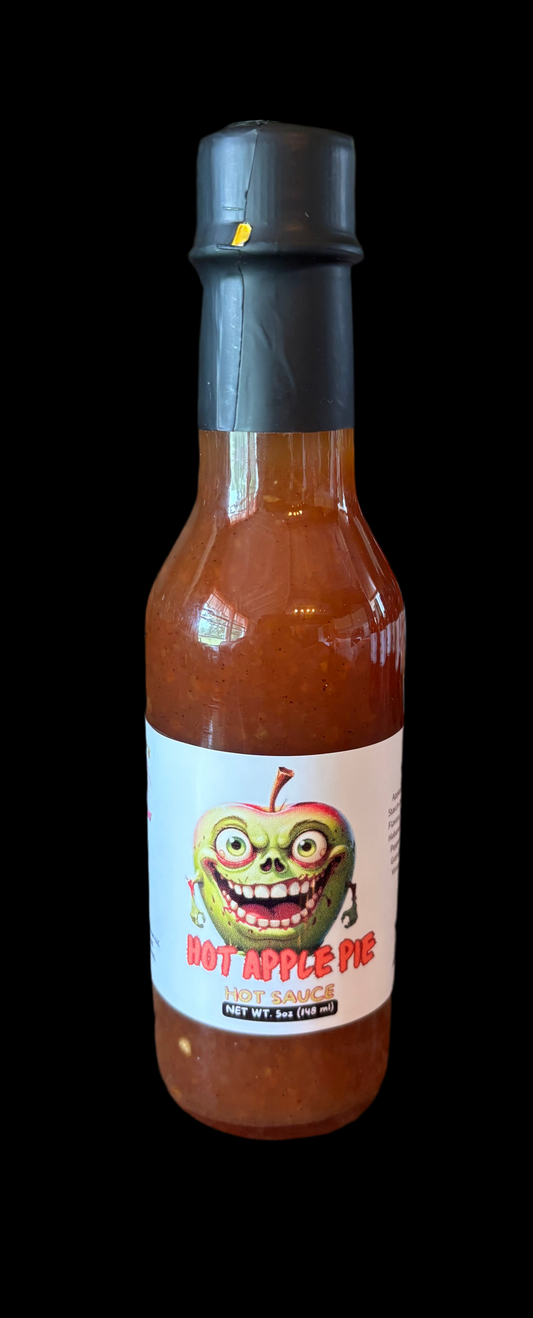 Hot Apple Pie Hot Sauce